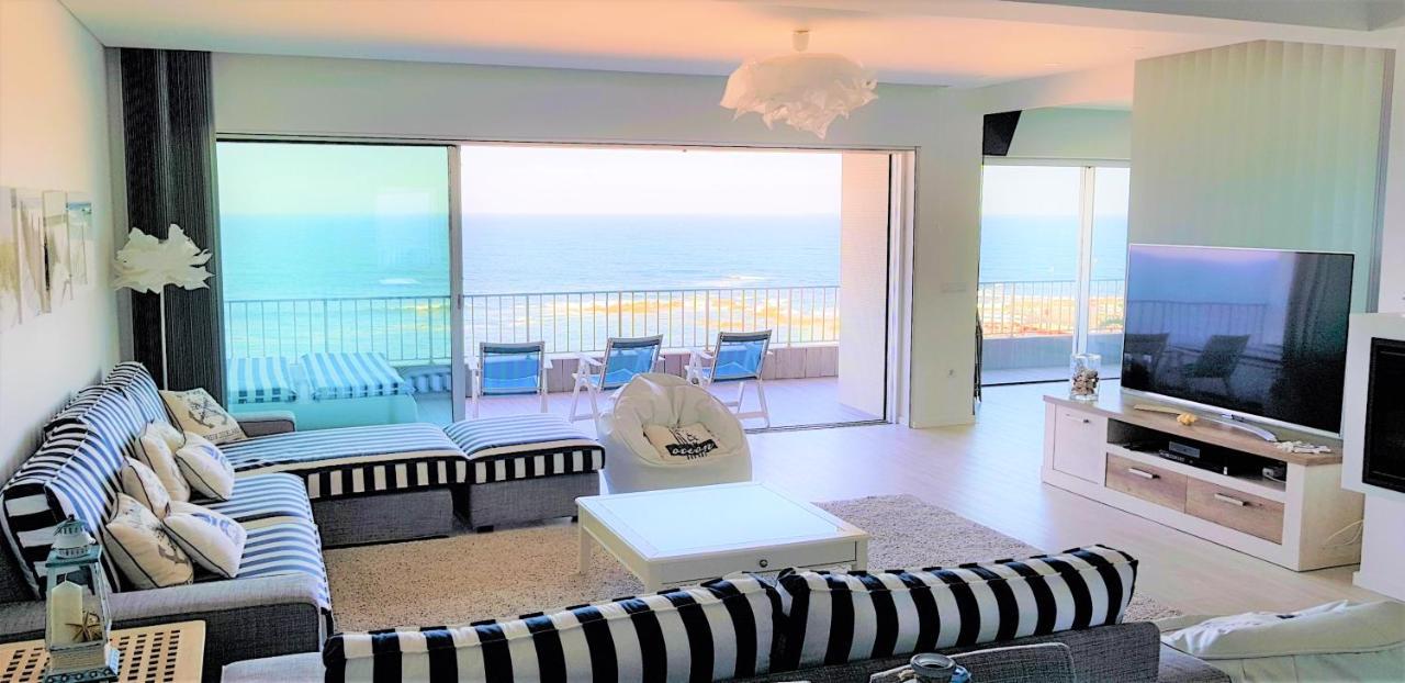 Avenida Dos Banhos Apartment Povoa de Varzim Exterior photo