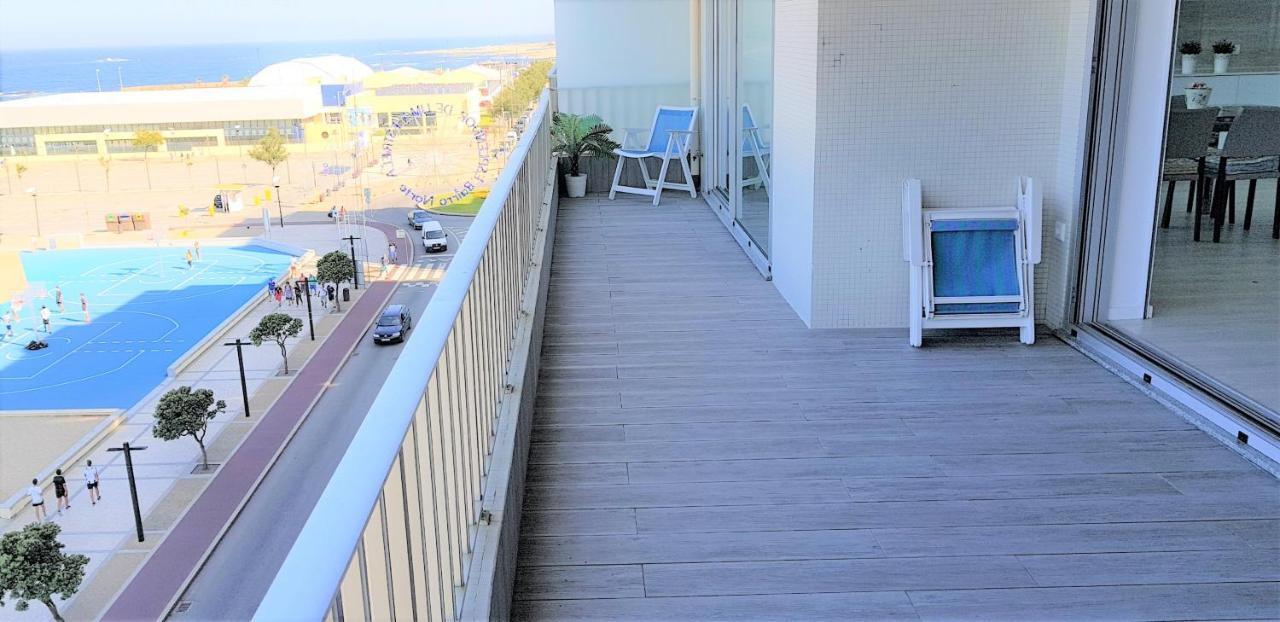 Avenida Dos Banhos Apartment Povoa de Varzim Exterior photo